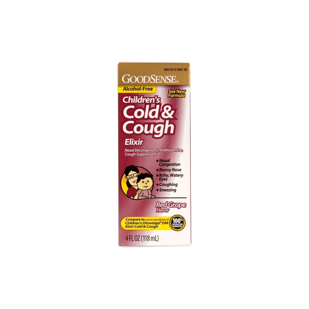 Children's Cold & Cough Medicine - Grape 4 oz 1