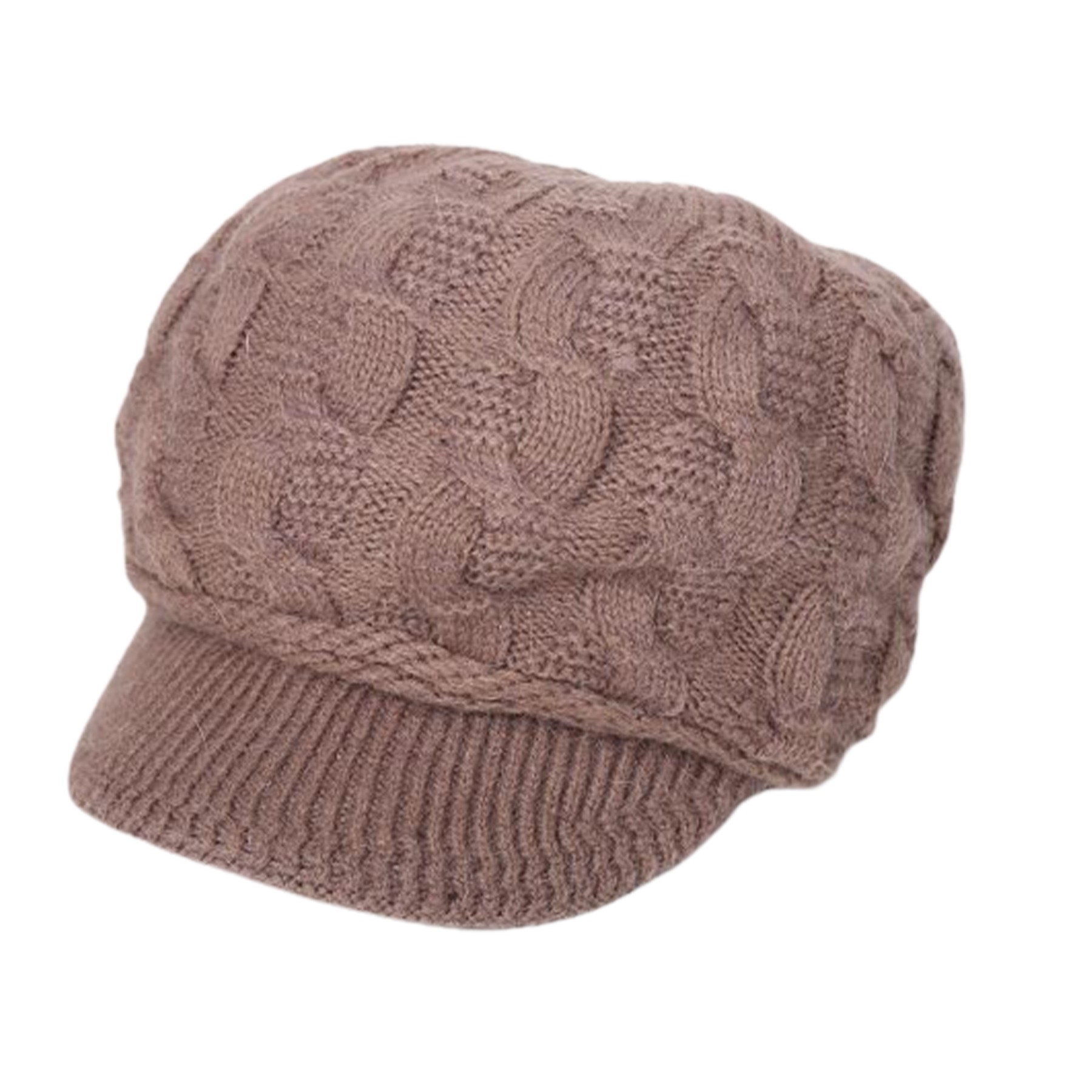 Knit Biker Hat 6