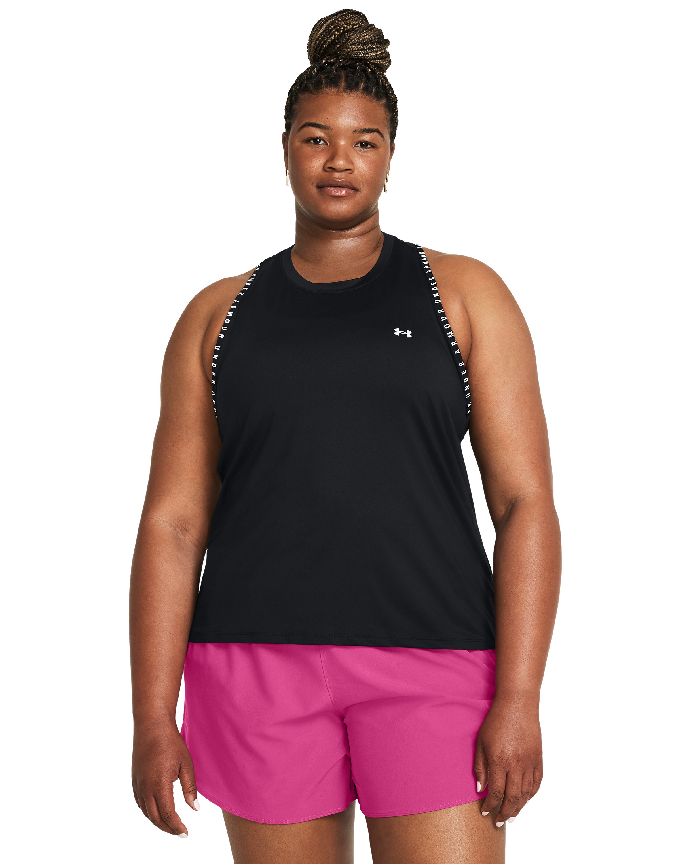 UA Knockout Women's Tank 4