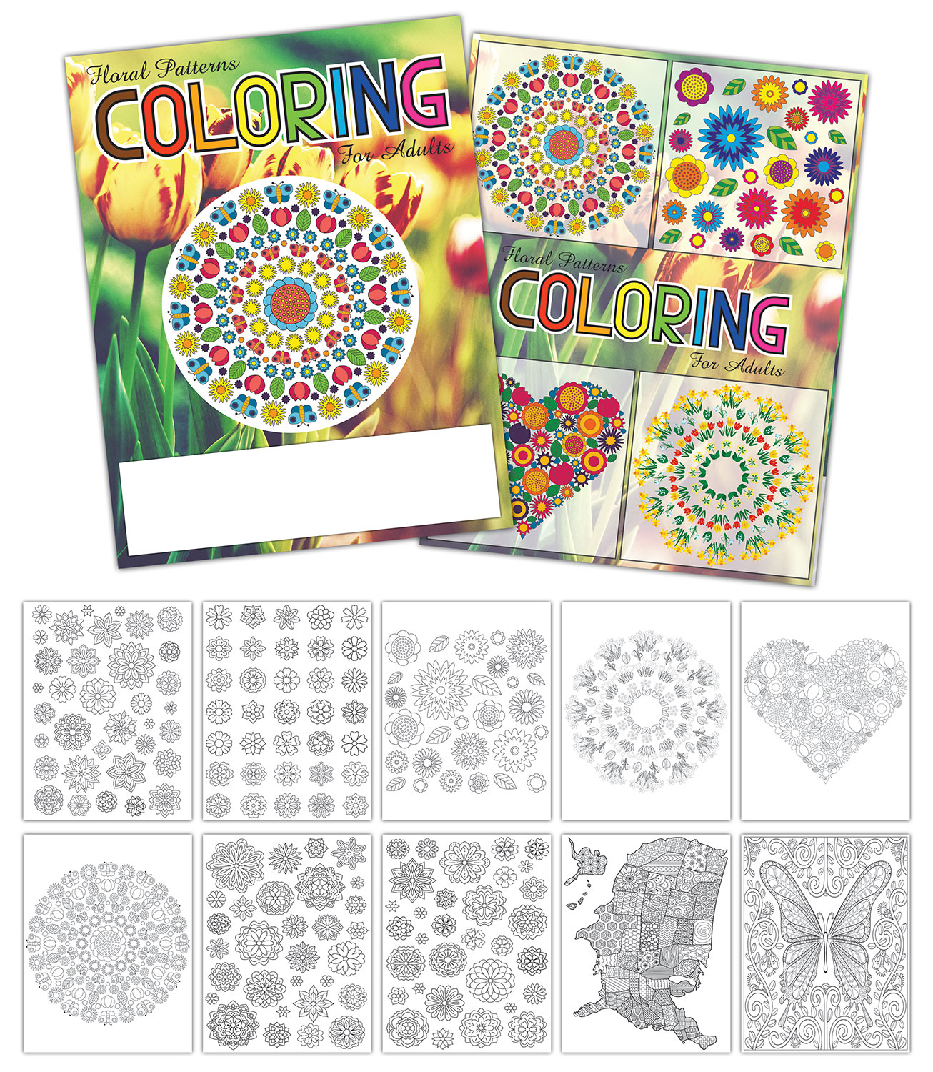Activity/Coloring Book - 8.5x11 - (12 Pages) 1