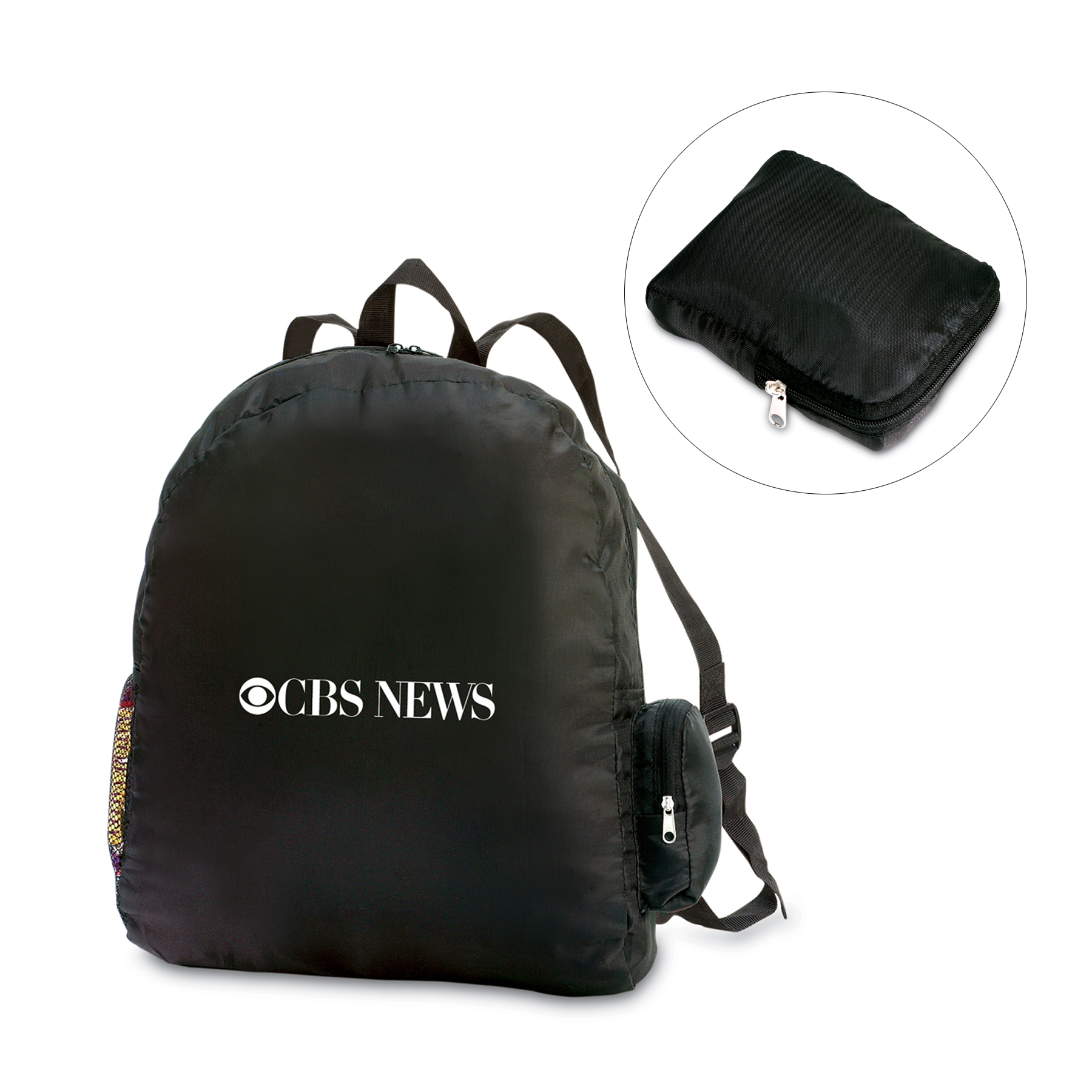 600D Compact Foldable Backpack(Bag, Backpack) 3