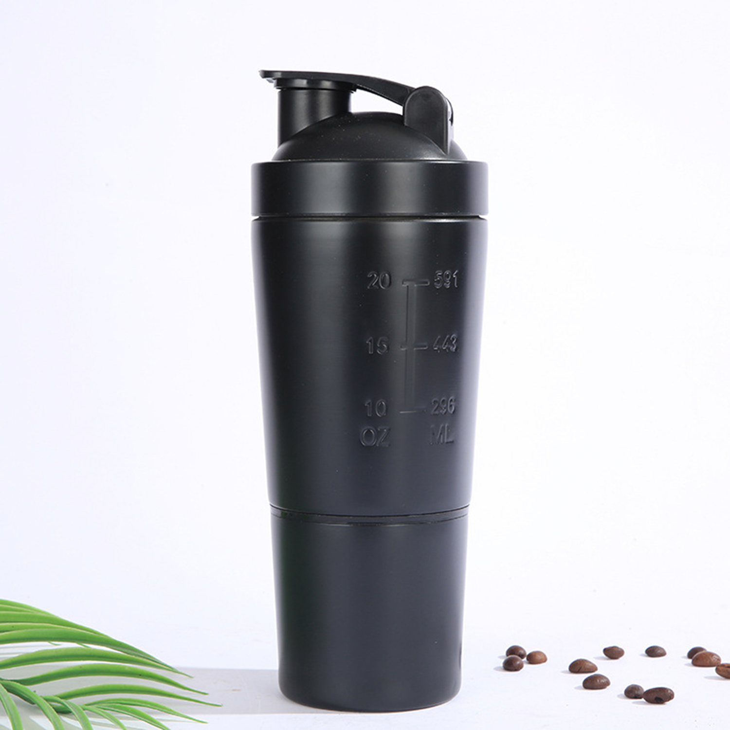 20Oz Stainless Steel Shaker Bottle, custom water bottle with logo imprint 6