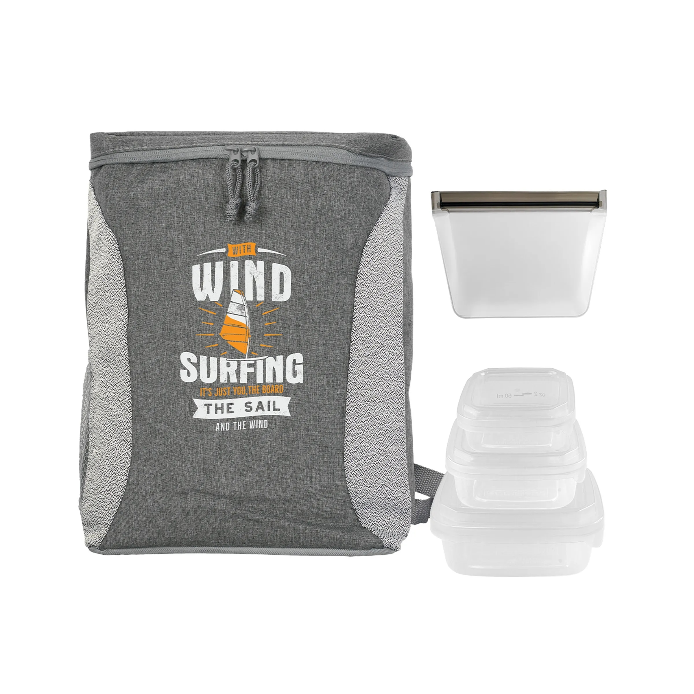 SPECK BOOMERANG PORTION CONTROL REUSABLE LUNCH SET 11