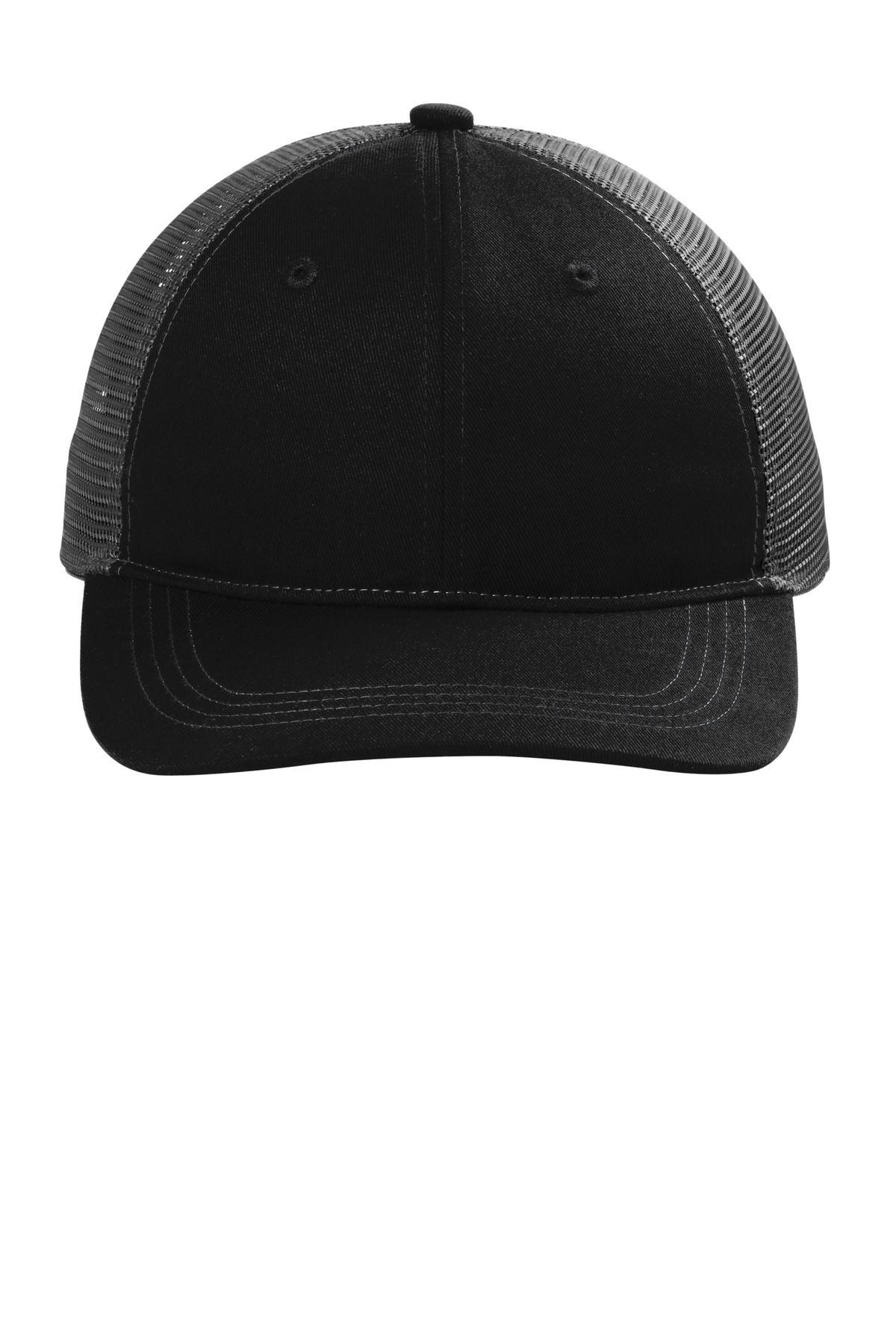 Unstructured Snapback Trucker Cap