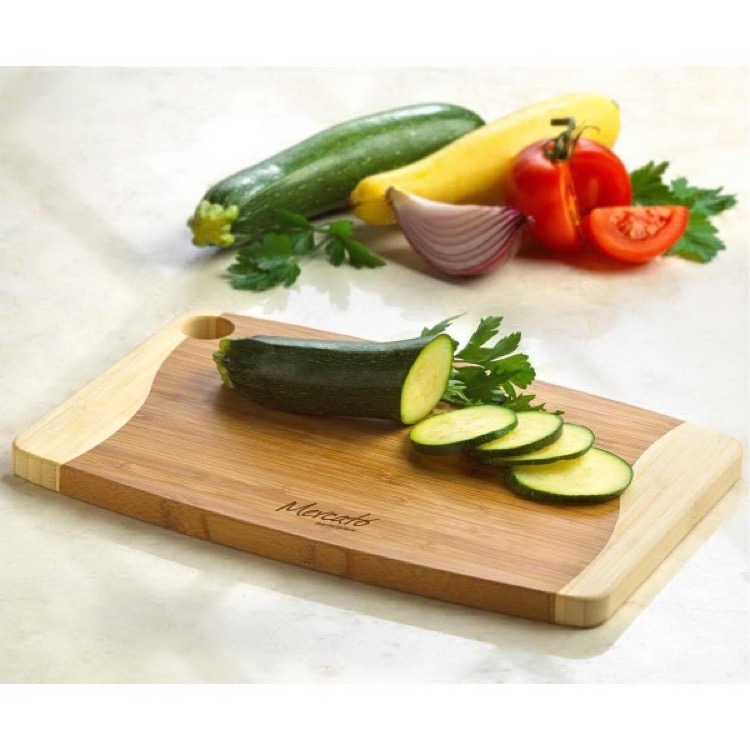 BistroTek End Waves Premium Bamboo Cutting Board 3