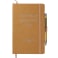 FSC® Mix 5.5" x 8.5" Recycled Leather Bound Journa 74