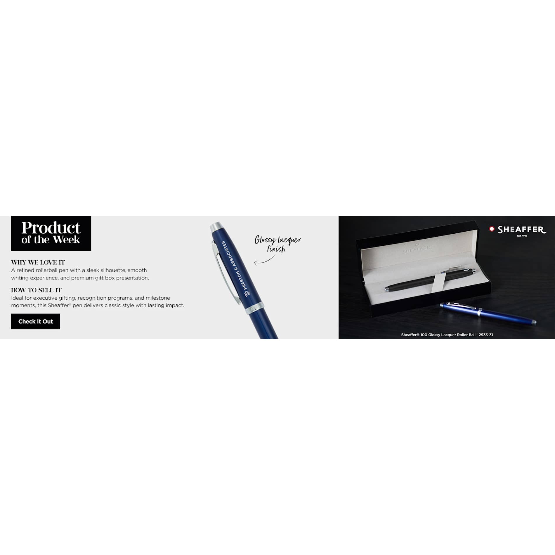 Sheaffer® 100 Glossy Lacquer Roller Ball 48