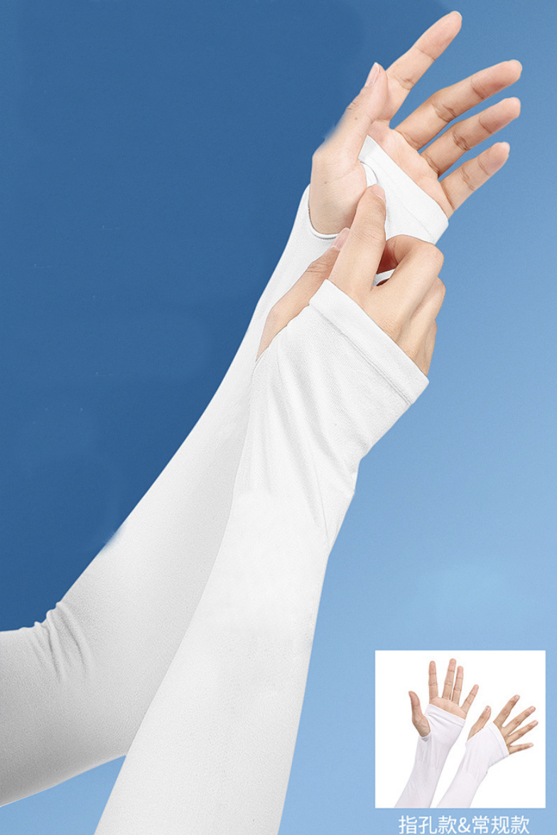Viscose Arm Warmer Sleeve 6
