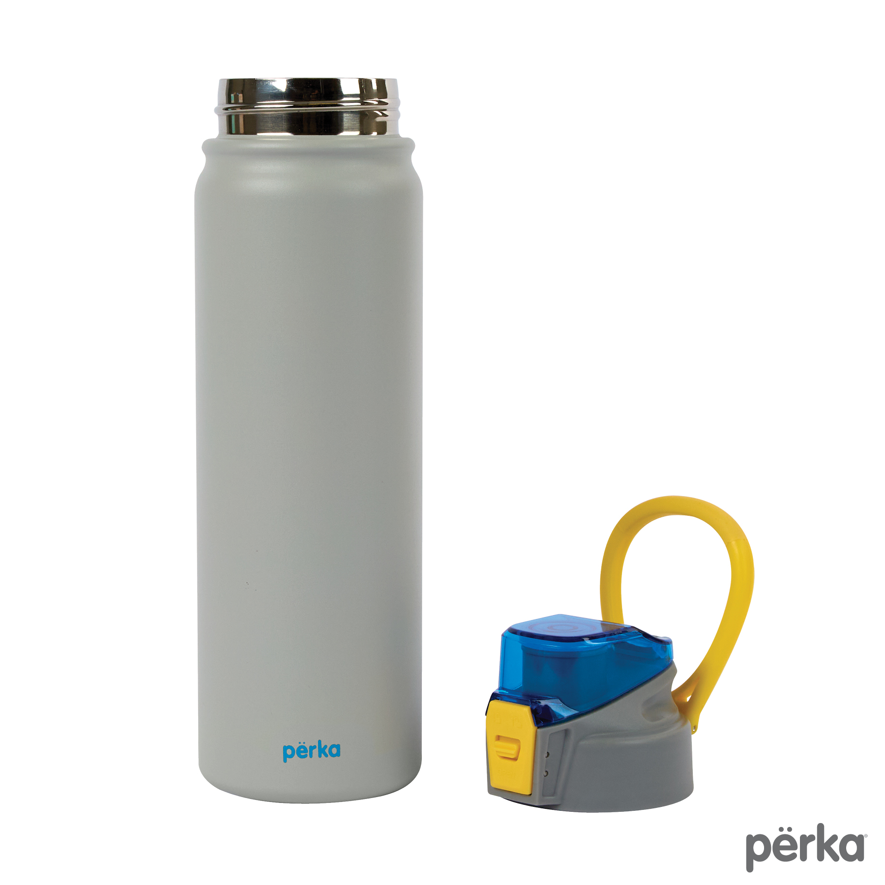 Perka® Rex Fresh 24 oz. Double Wall, Recycled Stainless Steel Water Bottle 23