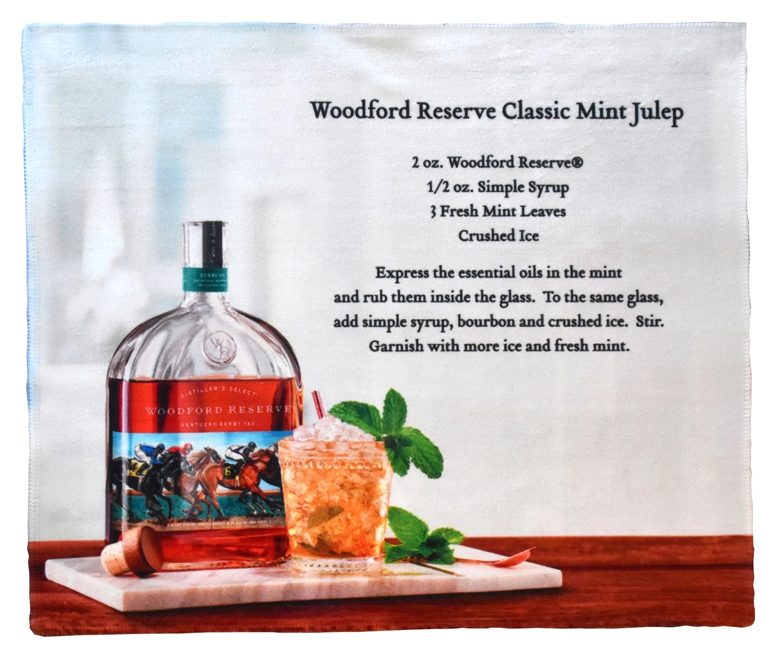 EPICOLOR Dual Sided Towel 15x18