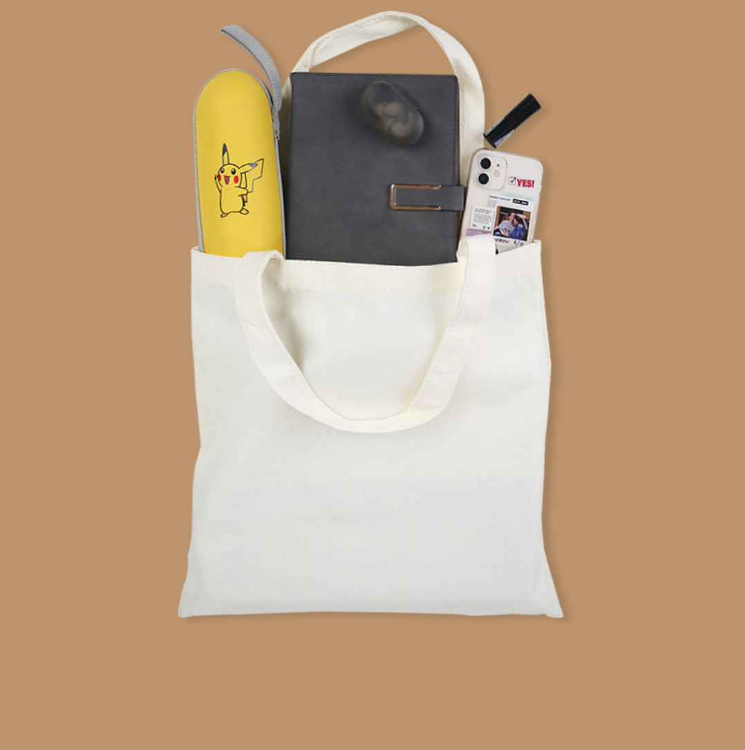 Canvas Tote Bags, custom tote bag with logo imprint 2
