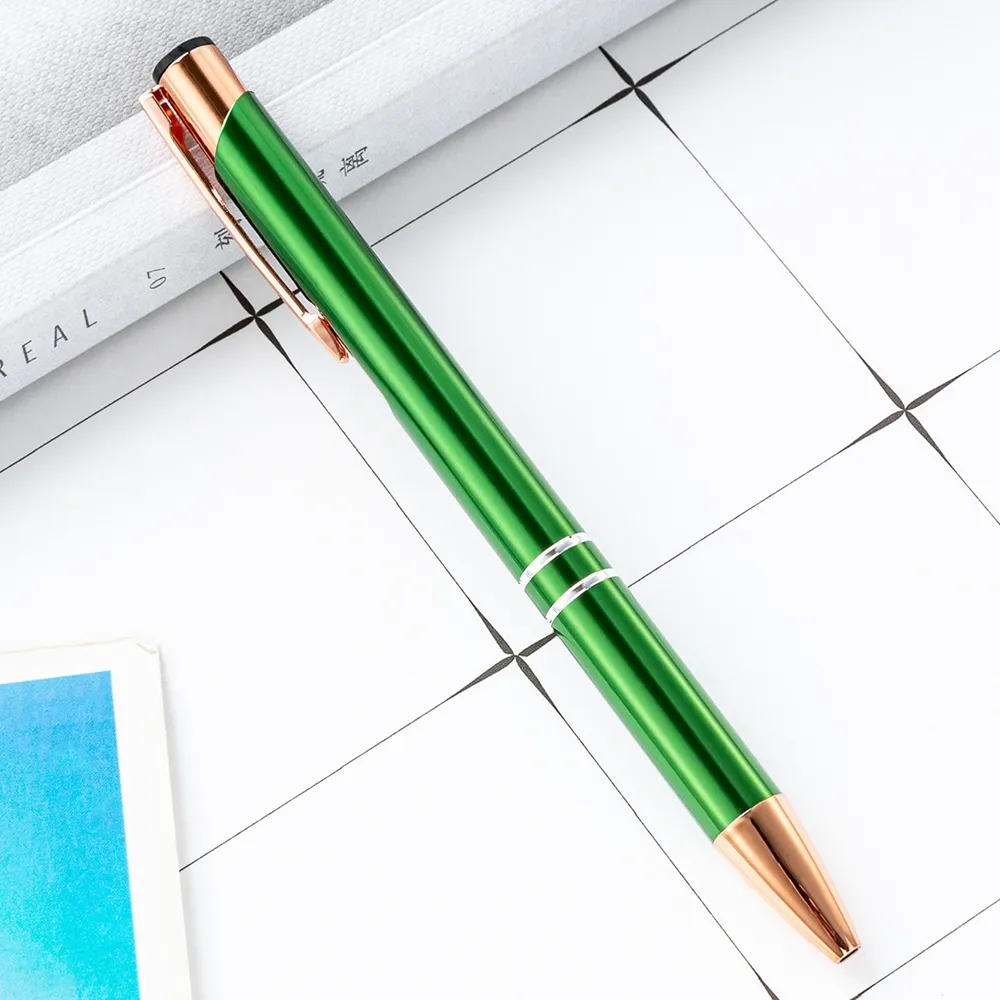 Custom Paragon Pen with Rose Gold Trim 10