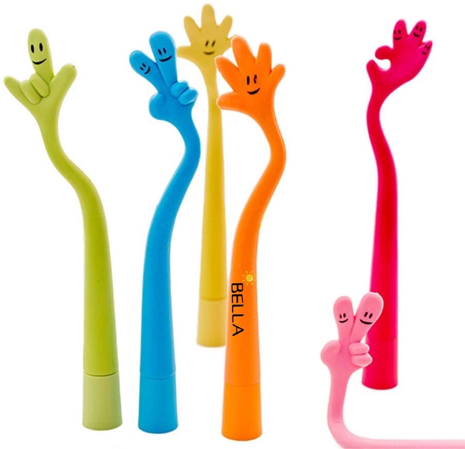 Silicone Gesture Ballpoint Pen 1