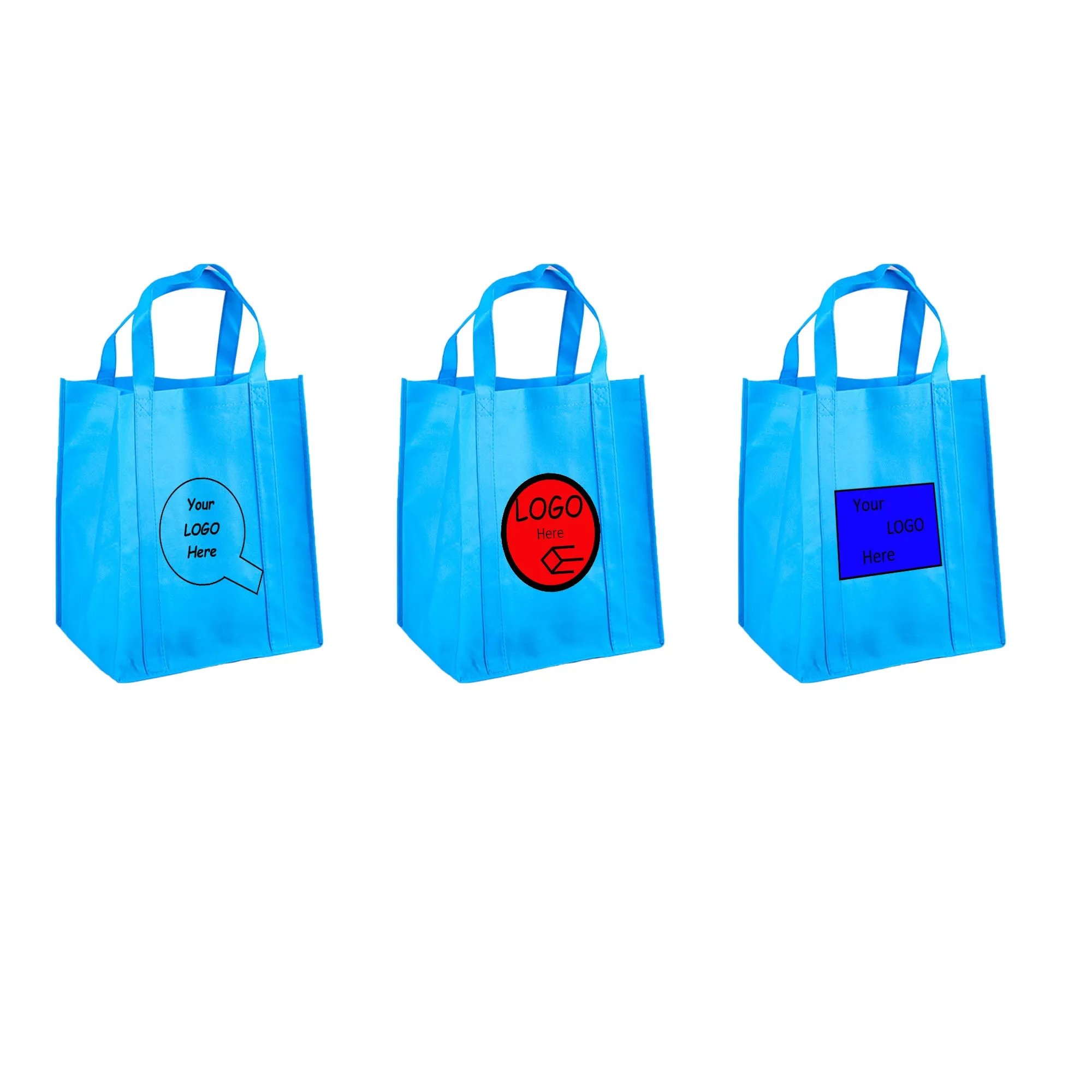 Silkscreen 100 Gsm Heavy Duty Non-woven Tote Bag 3