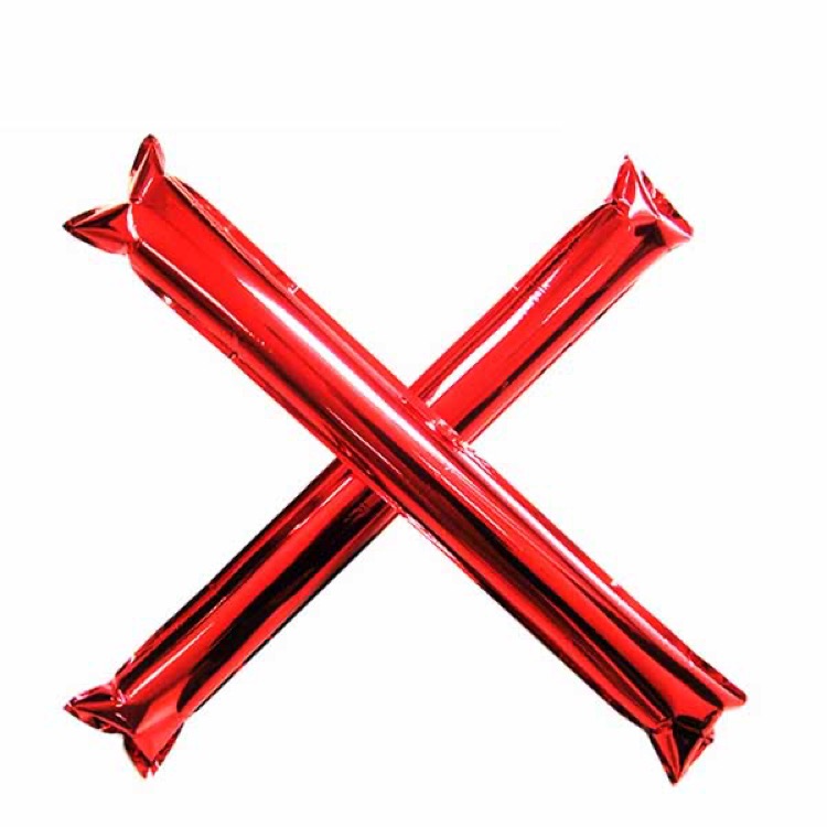 Foil Bambam Thunder Sticks 2