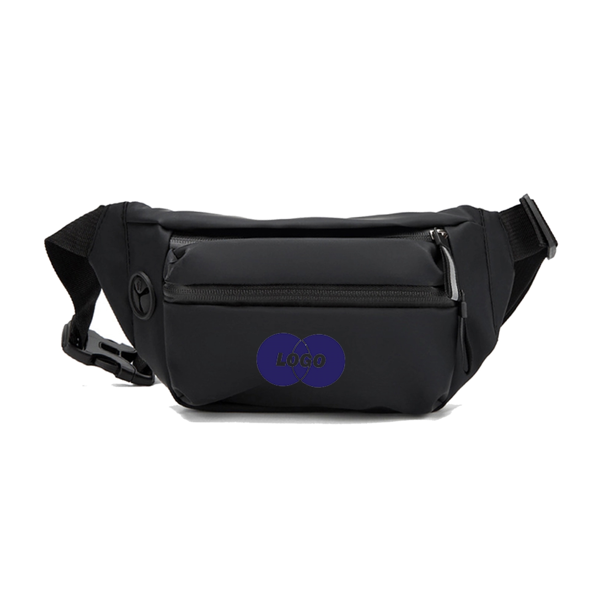 Large Fanny Pack With Zipper Pockets 4