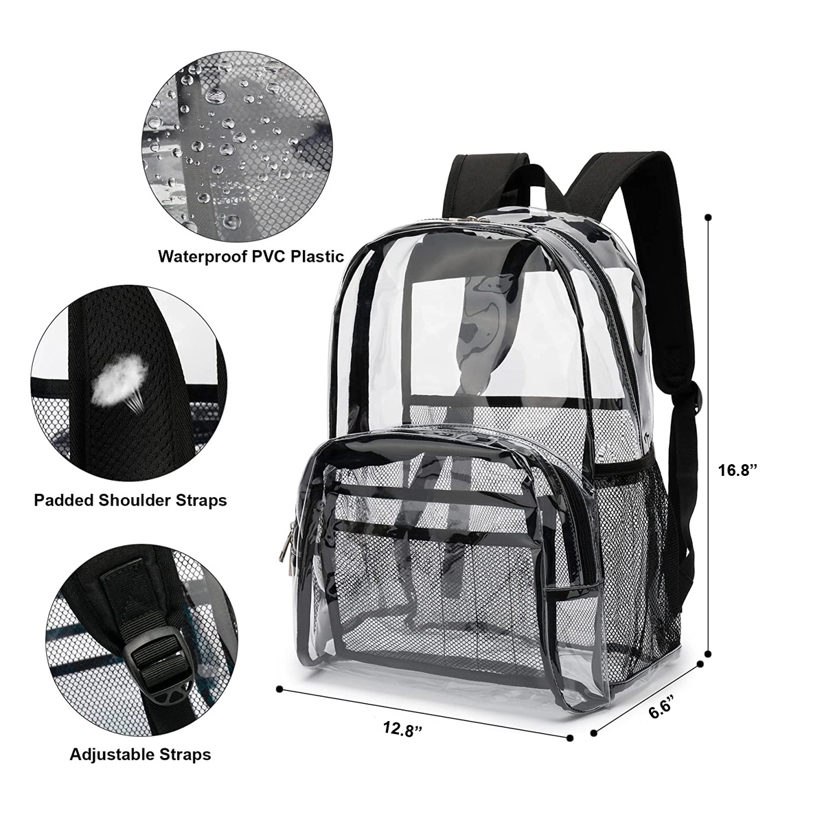 Clear Backpack 4