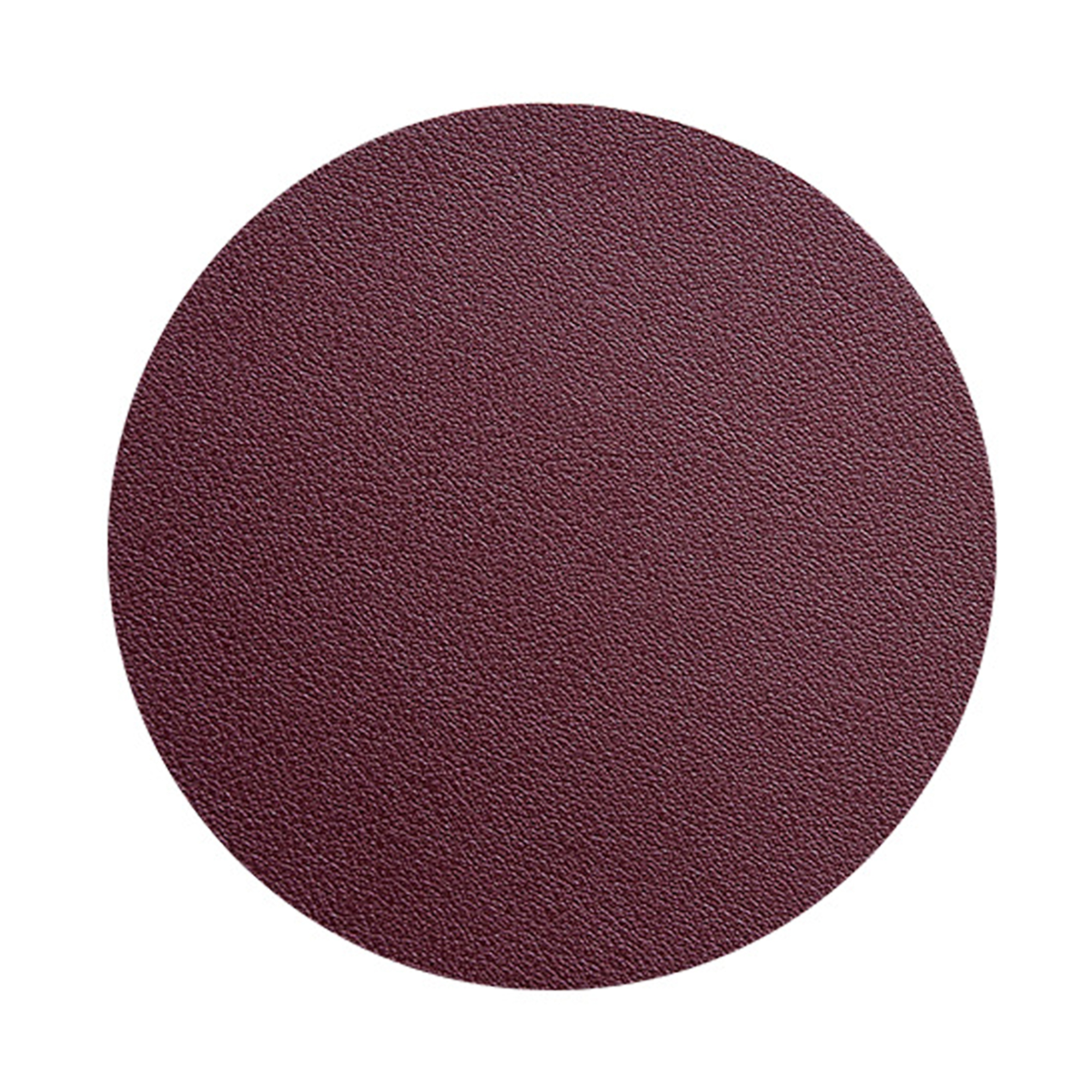 4" Round PU Leather Drink Coasters 2