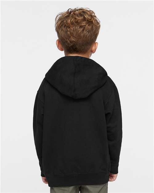 Toddler Full-Zip Fleece Hoodie Sweatshirt - 3346 35