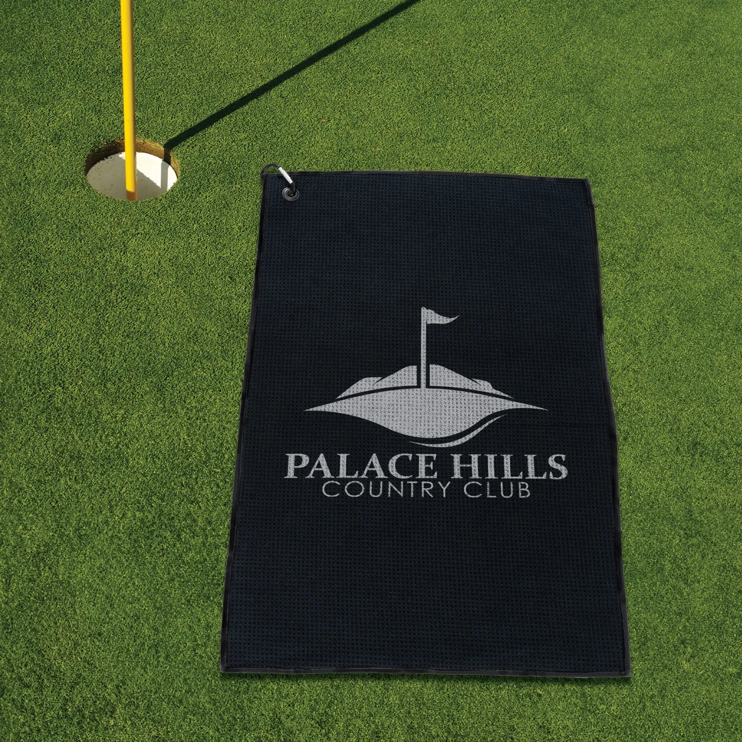 MaxxColor Waffle Golf Towel 16" x 26"