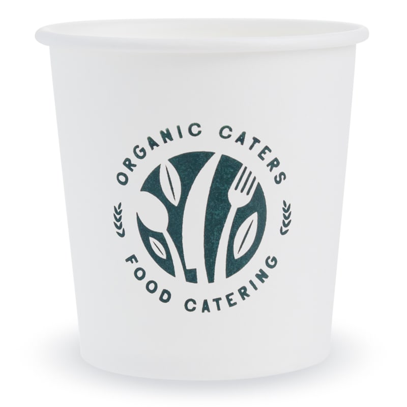 Custom 4 Oz. Paper Hot Cups 8