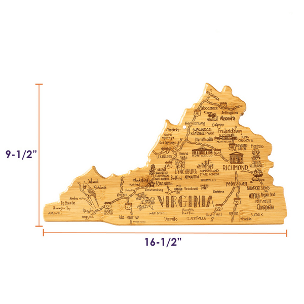 U.S. Destination Bamboo Cutting and Serving Boards 919