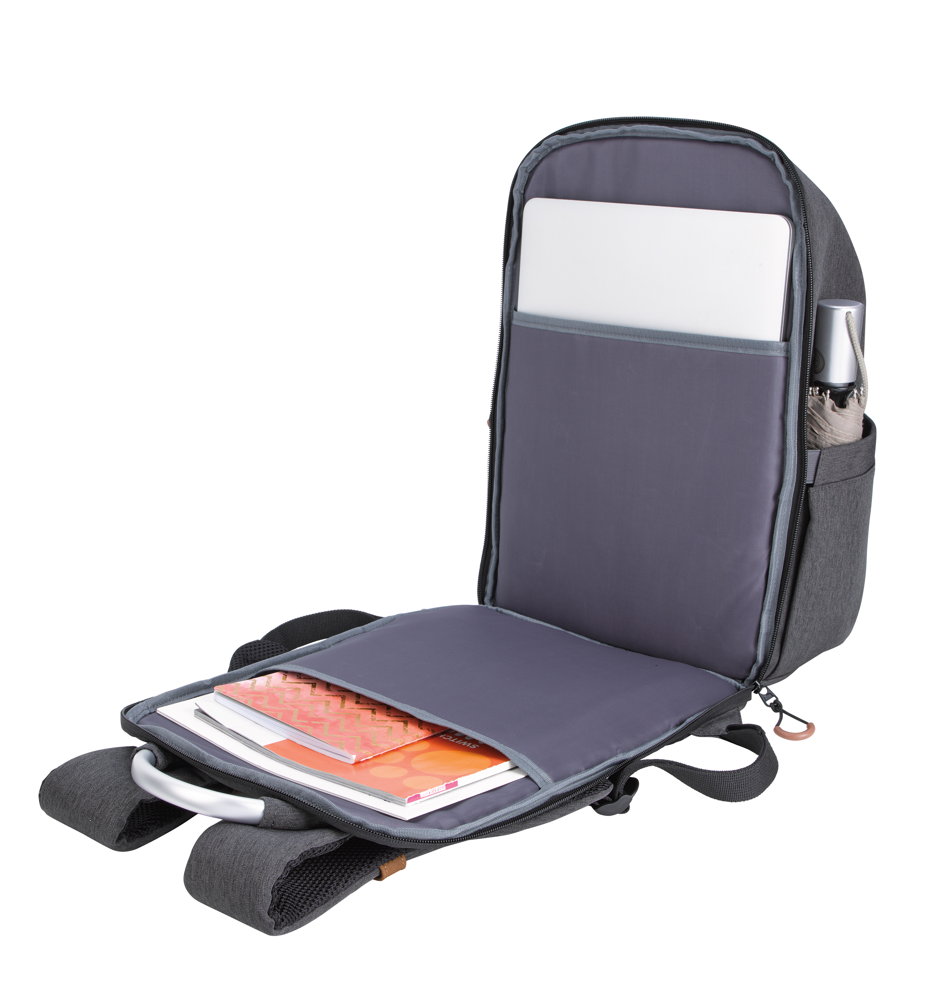 SCX Innovative Design™ Computer Backpack with USB Port 45