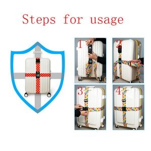 Luggage Straps Suitcase Belts Travel Accessories Bag Straps 2