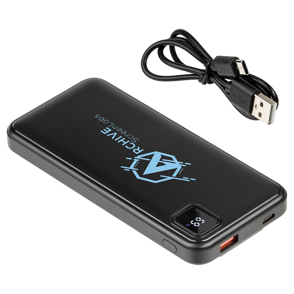 Marquis 10000mAh 20W PD Power Bank with Built-In Cables 6