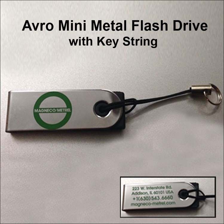 Avro Mini Metal Flash Drive / USB - 2 GB