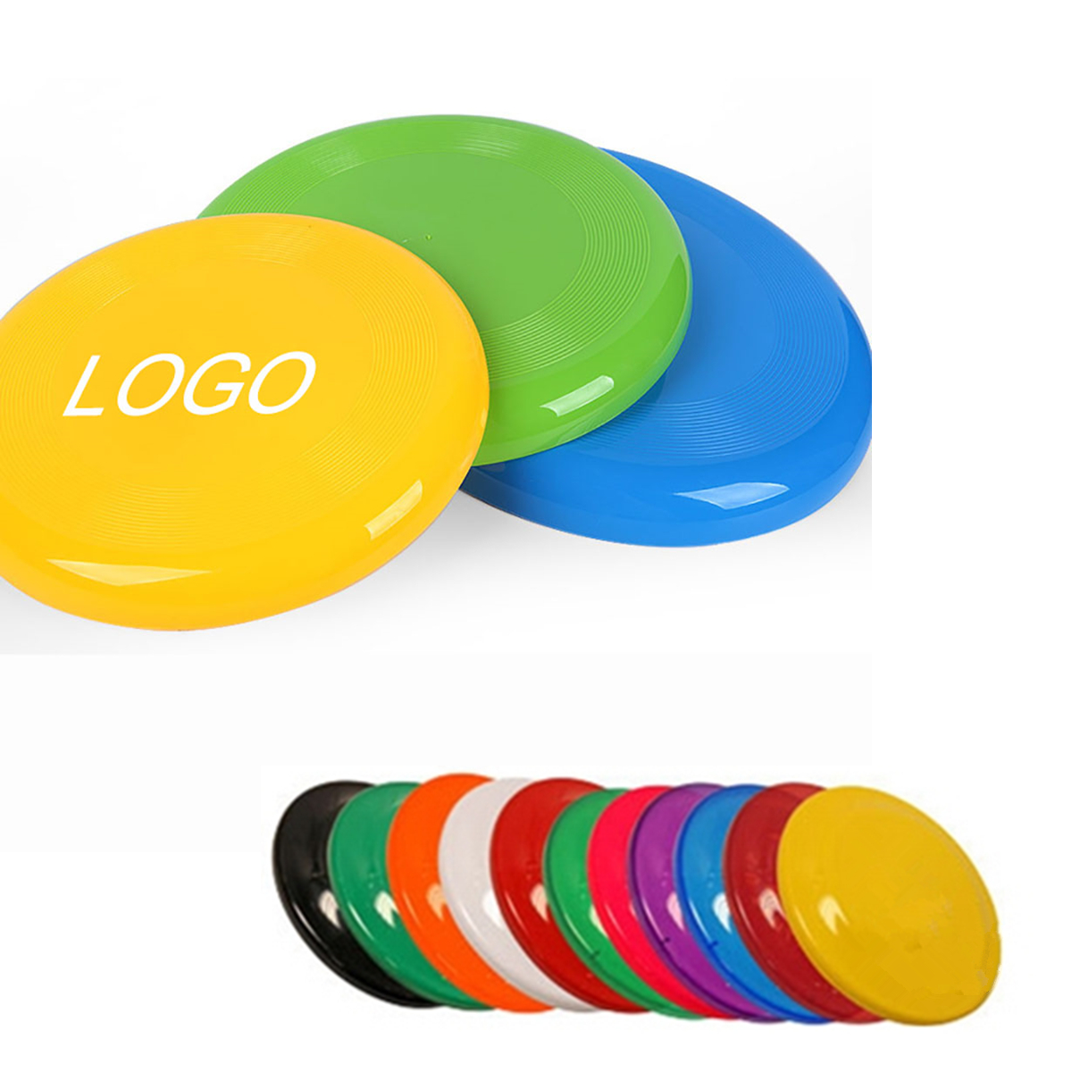 Plastic Flying Disc 1