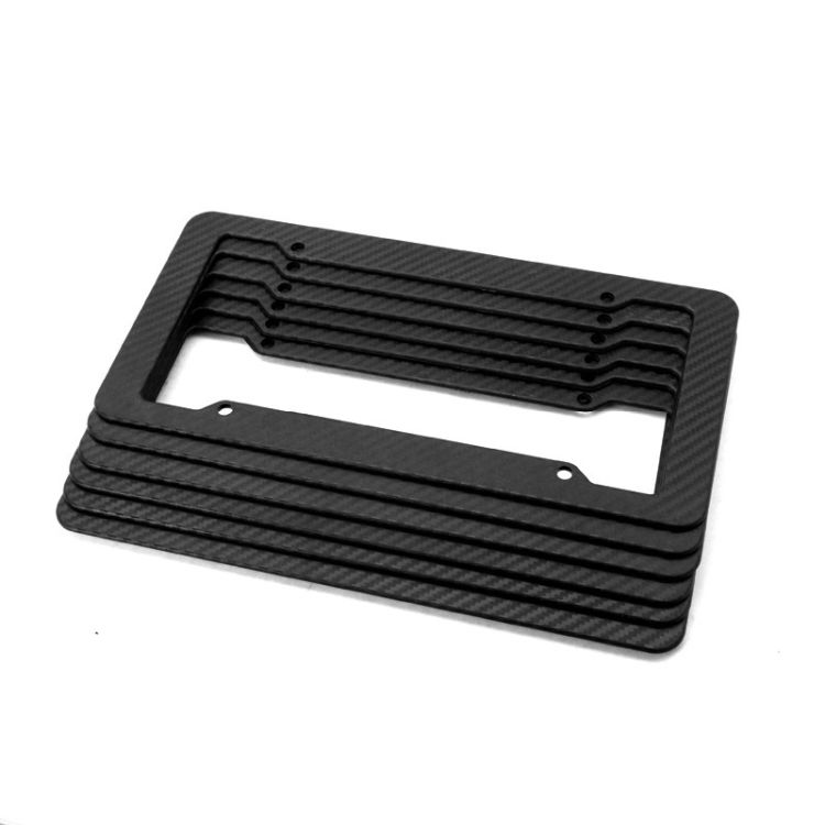 Carbon Fiber License Plate Frames 5