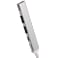 Aluminum 4-Port USB-A and C Hub 35