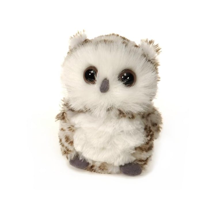 Mini Owl Plush Toys - 48 Count 4.5" 2