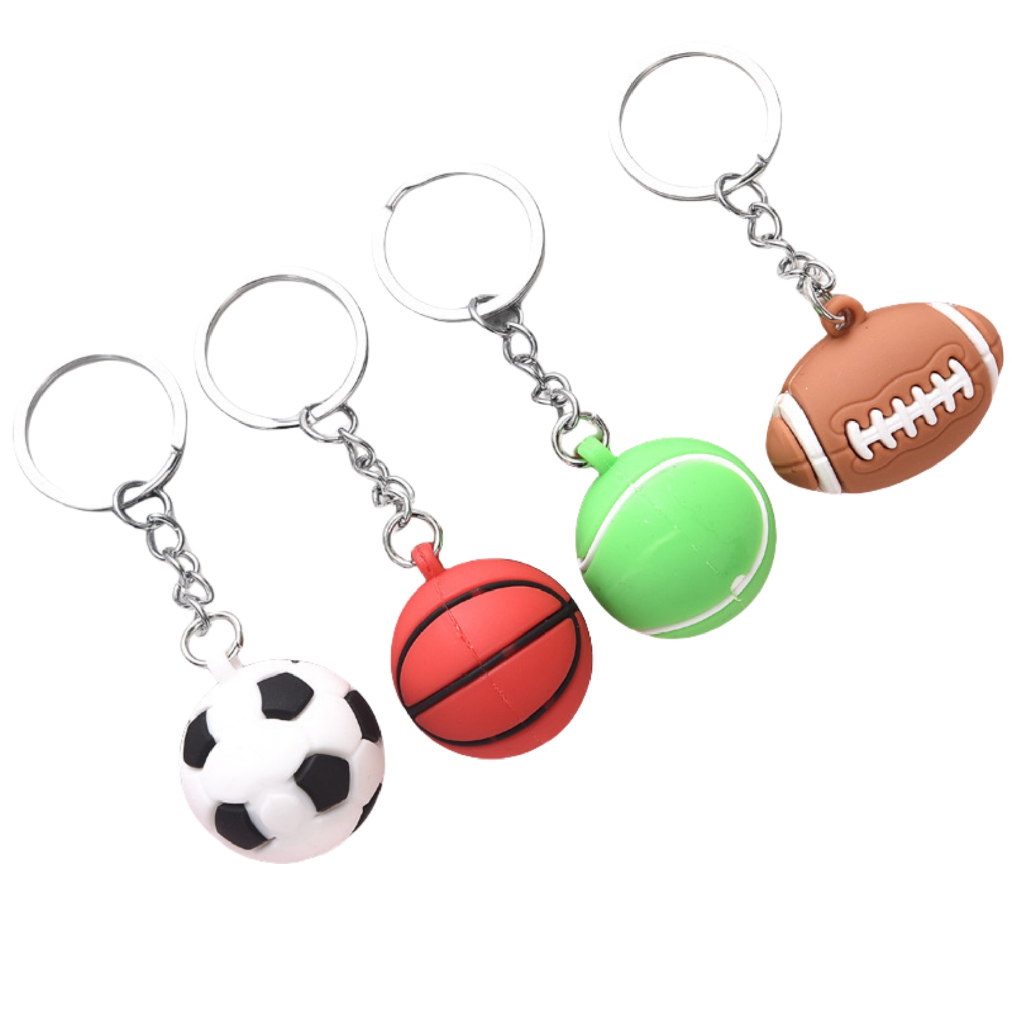 Mini Football Key Chain 5