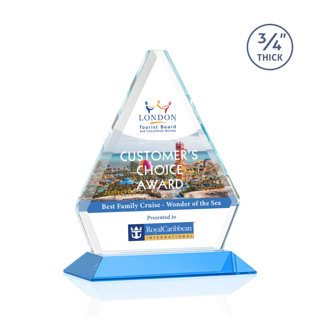 Fyreside VividPrint™ Award - Sky Blue 14