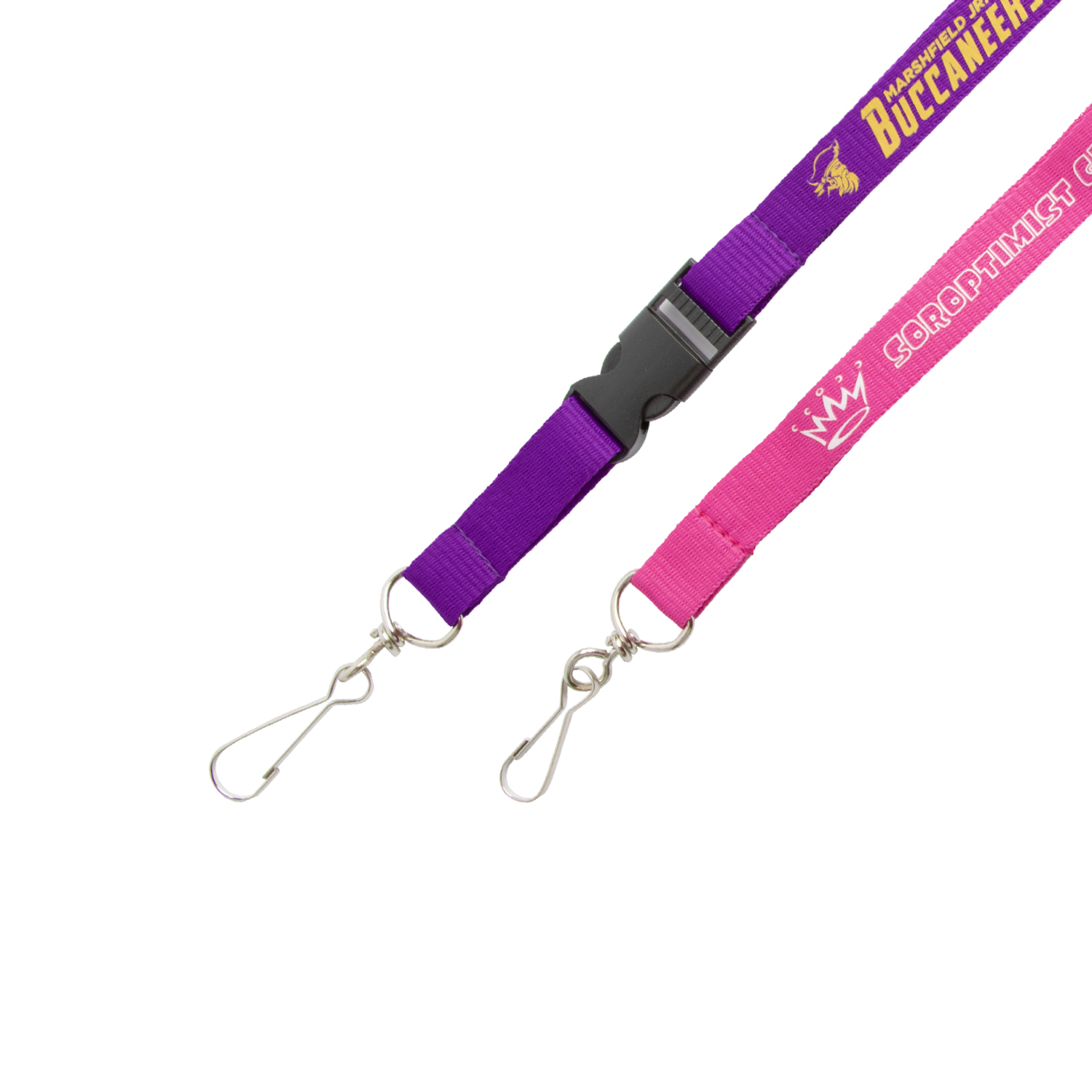5/8" Lanyard - Flat Polyester 15