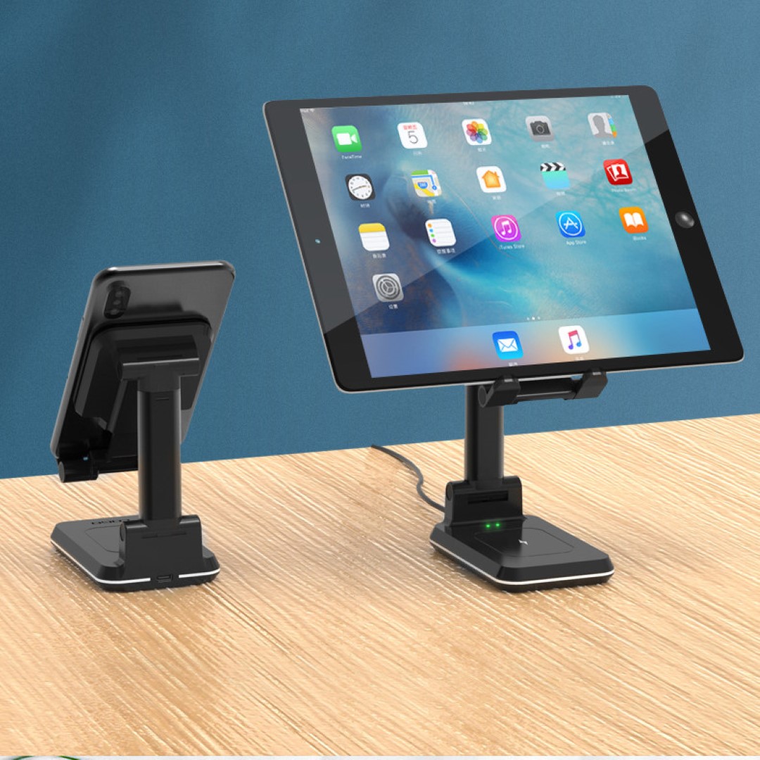 Wireless Charging Mobile Phone Holder 2