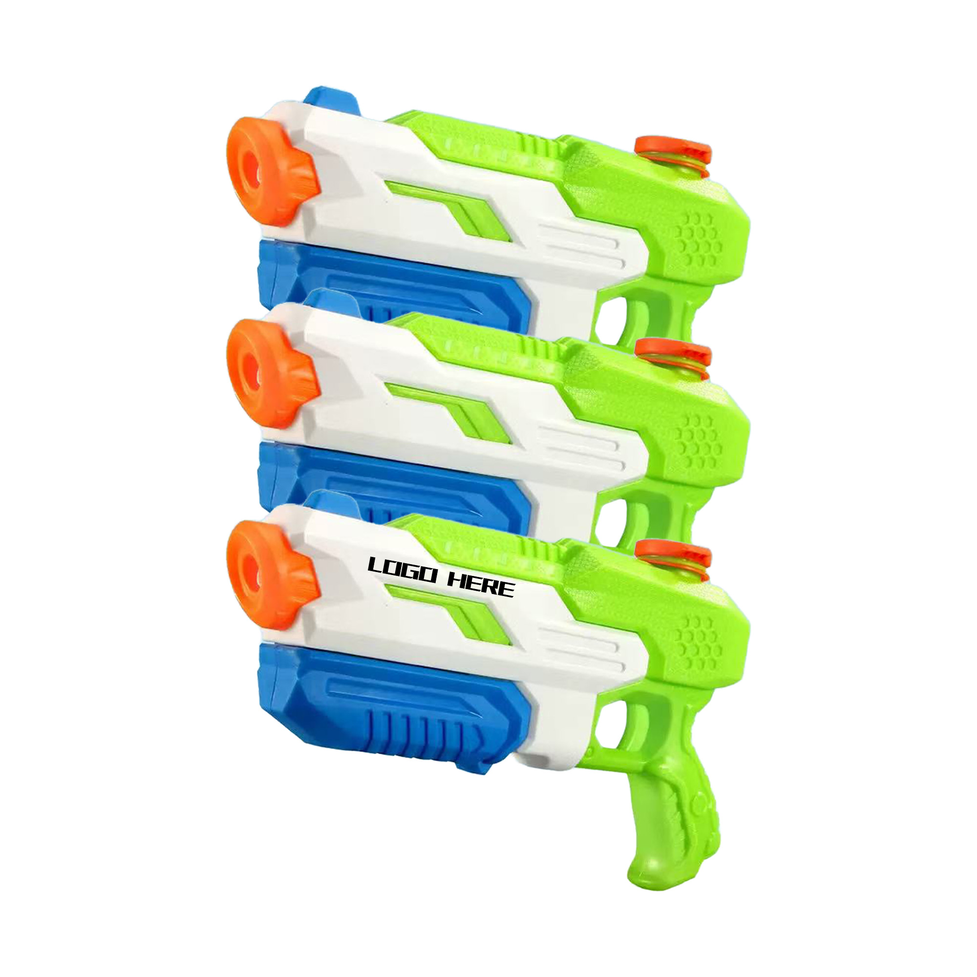 Plastic Water Gun 3