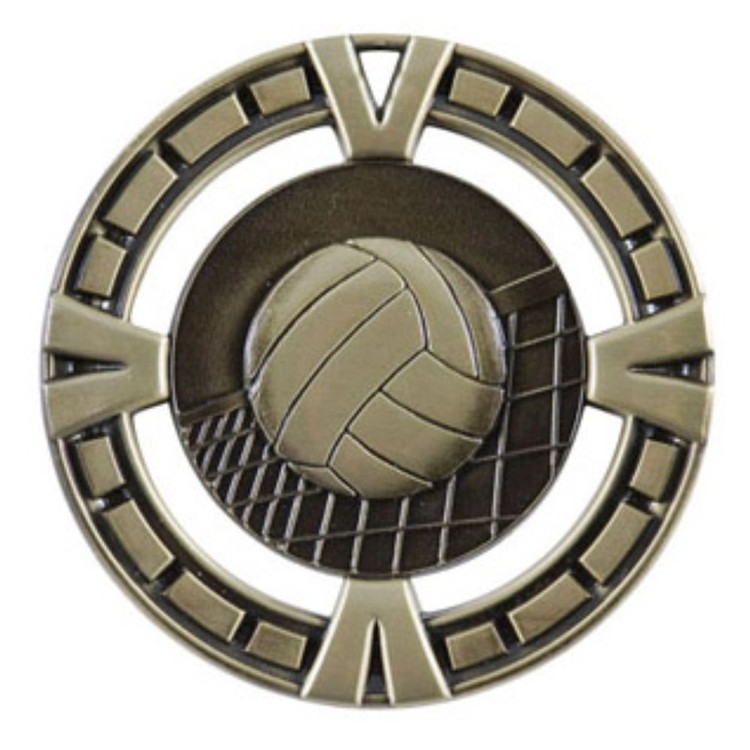 2-1/2" Volleyball BG Medal 2