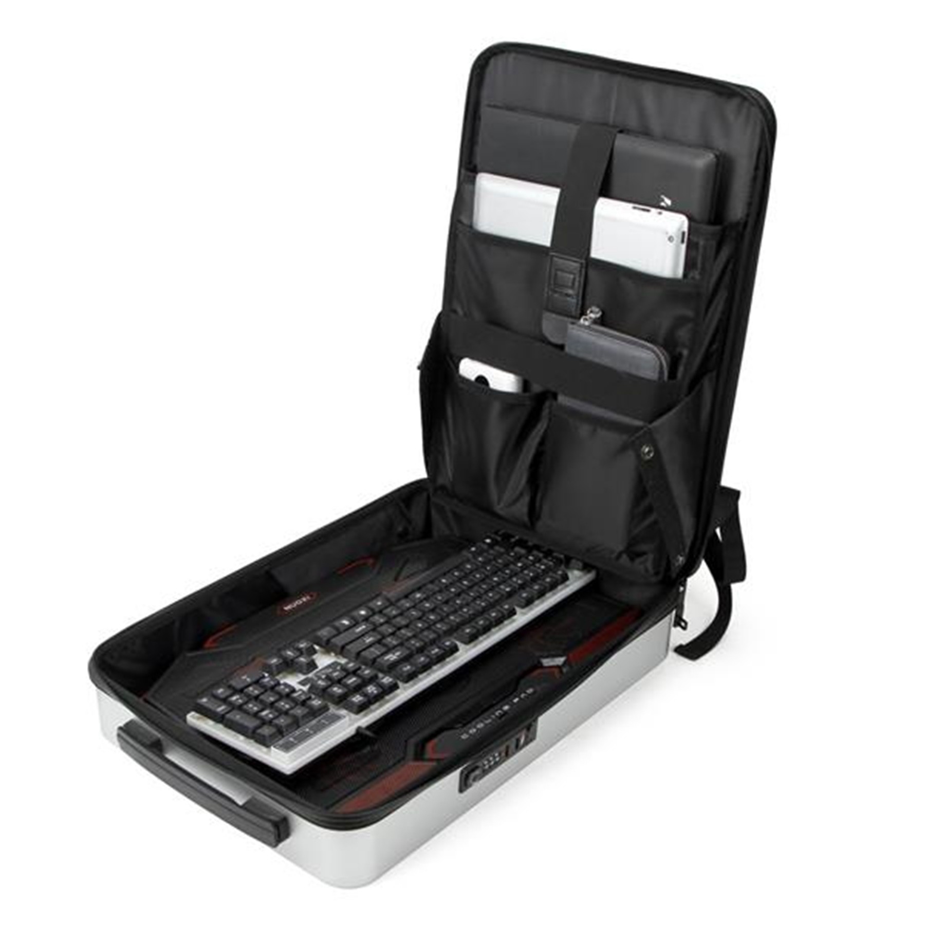 Travel Computer Laptop Backpack Water Resistant Bag 2