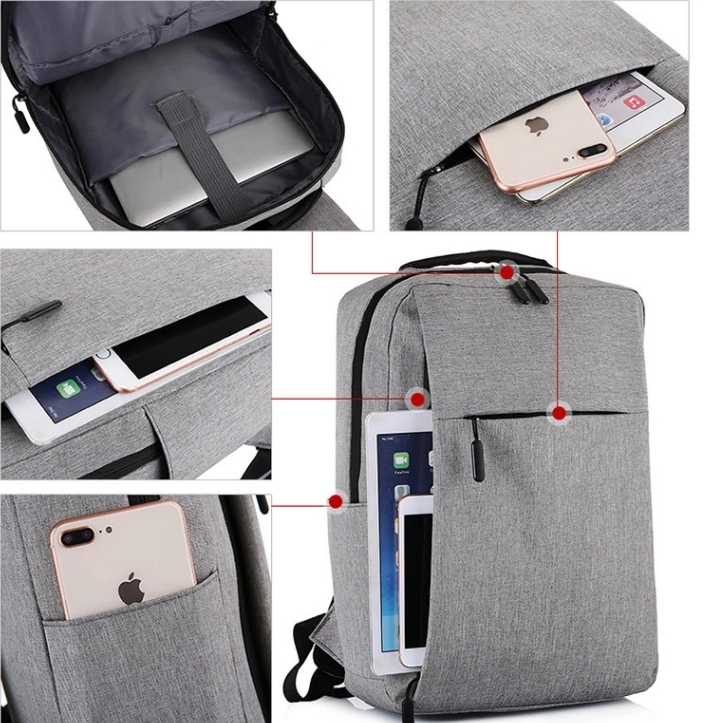 Laptop Backpack with Usb rechargeable interface 2