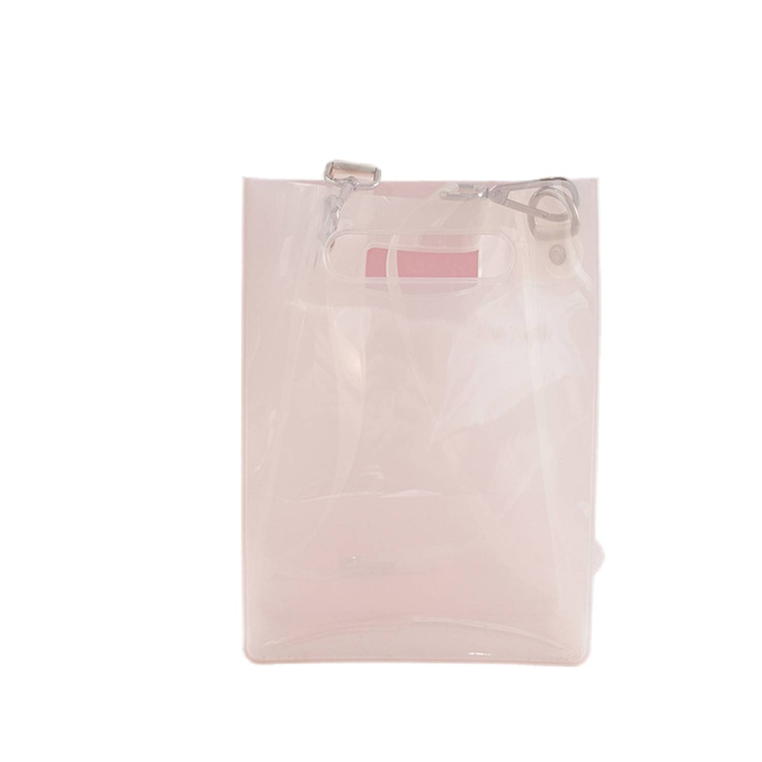 PVC Crossbody Shoulder Transparent Bag 3