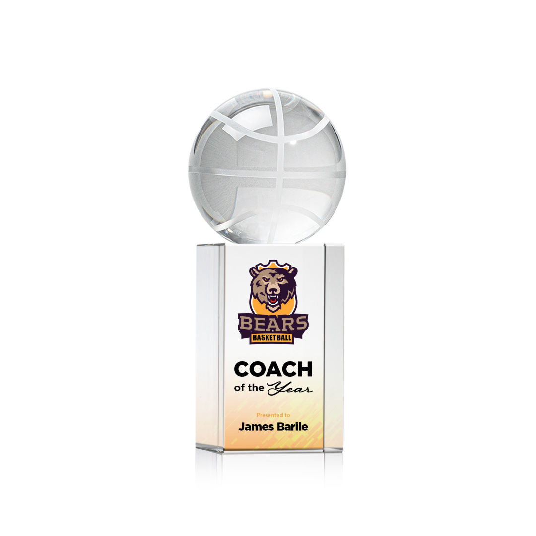 Basketball VividPrint™ Award on Dakota 3