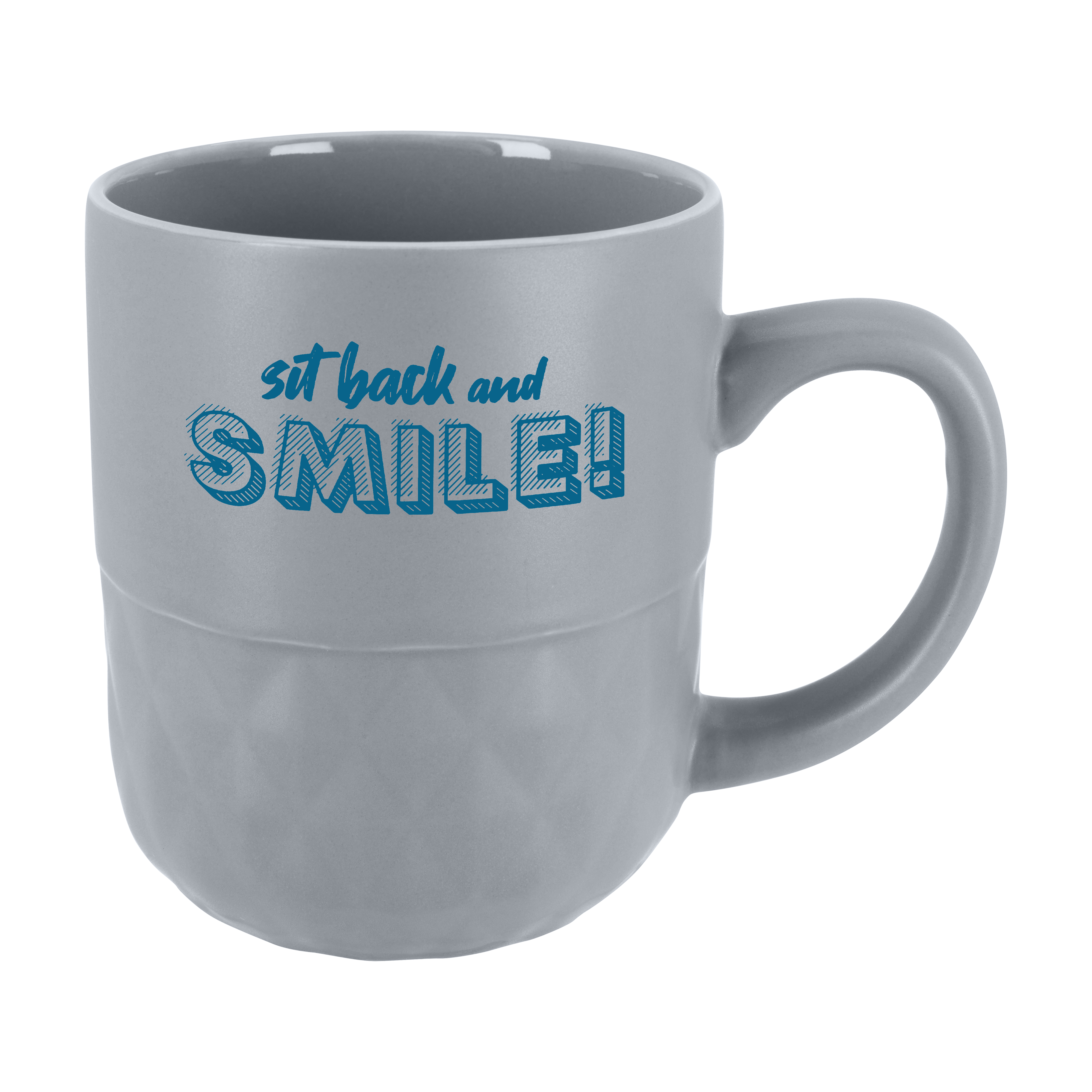 Good Value™ Coffee Mug with Facet Texture - 16 oz. 2