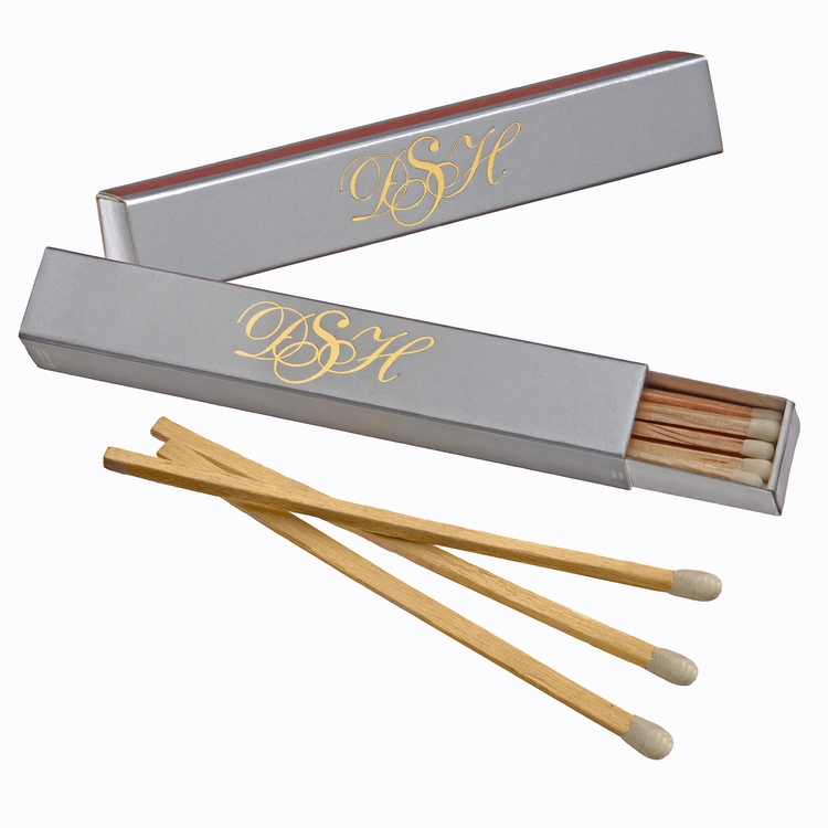 Lipstick Fireplace & BBQ Specialty Matchbox 15 Matchsticks (4-inch) 4