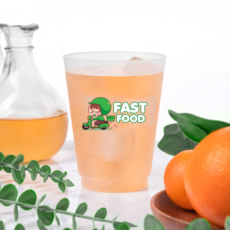 16oz Frosted Stadium Cups 72