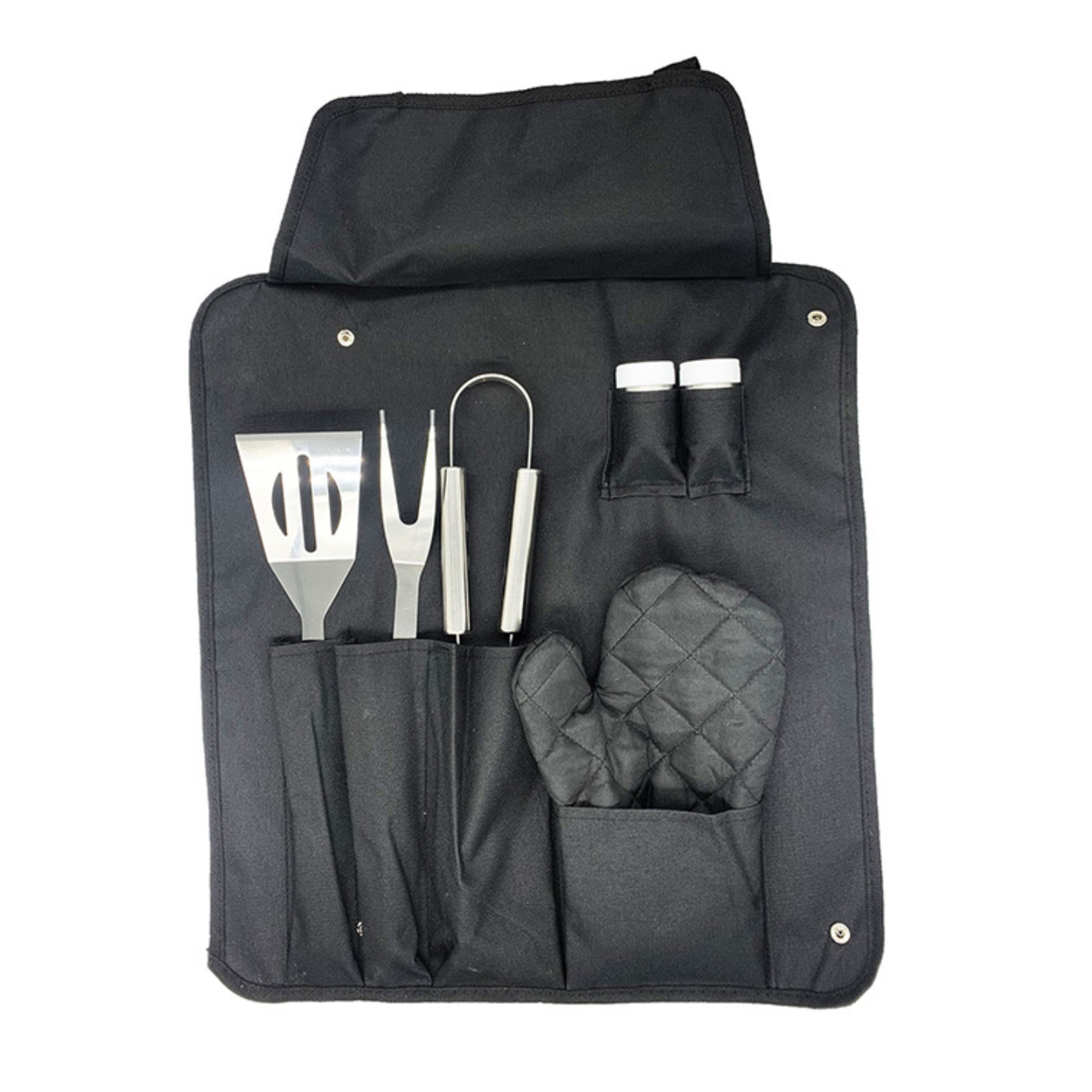 6-Piece BBQ Tool Set with Apron - OCEAN 2