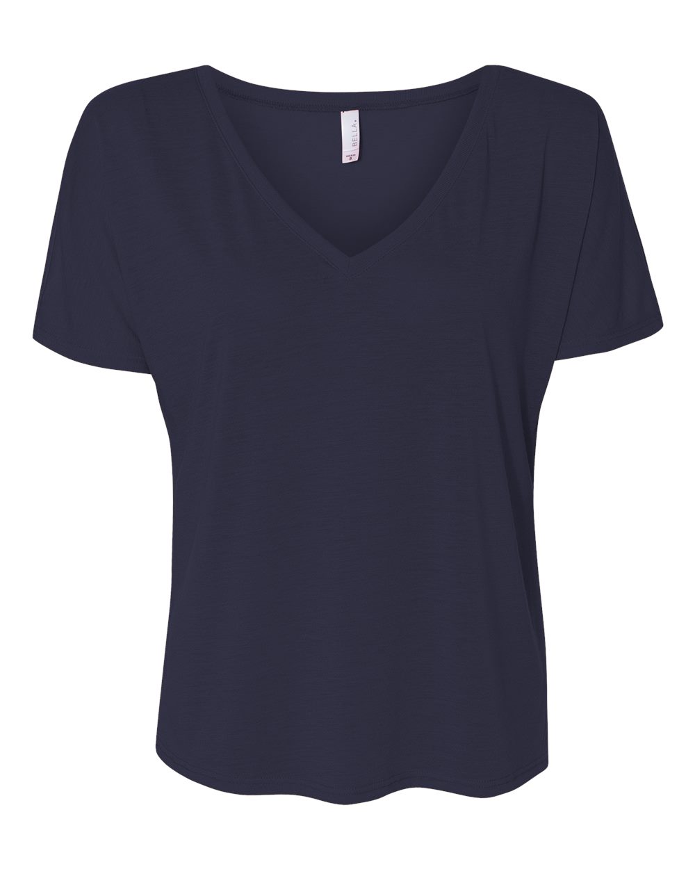 Women's Slouchy V-Neck Tee - 8815 37