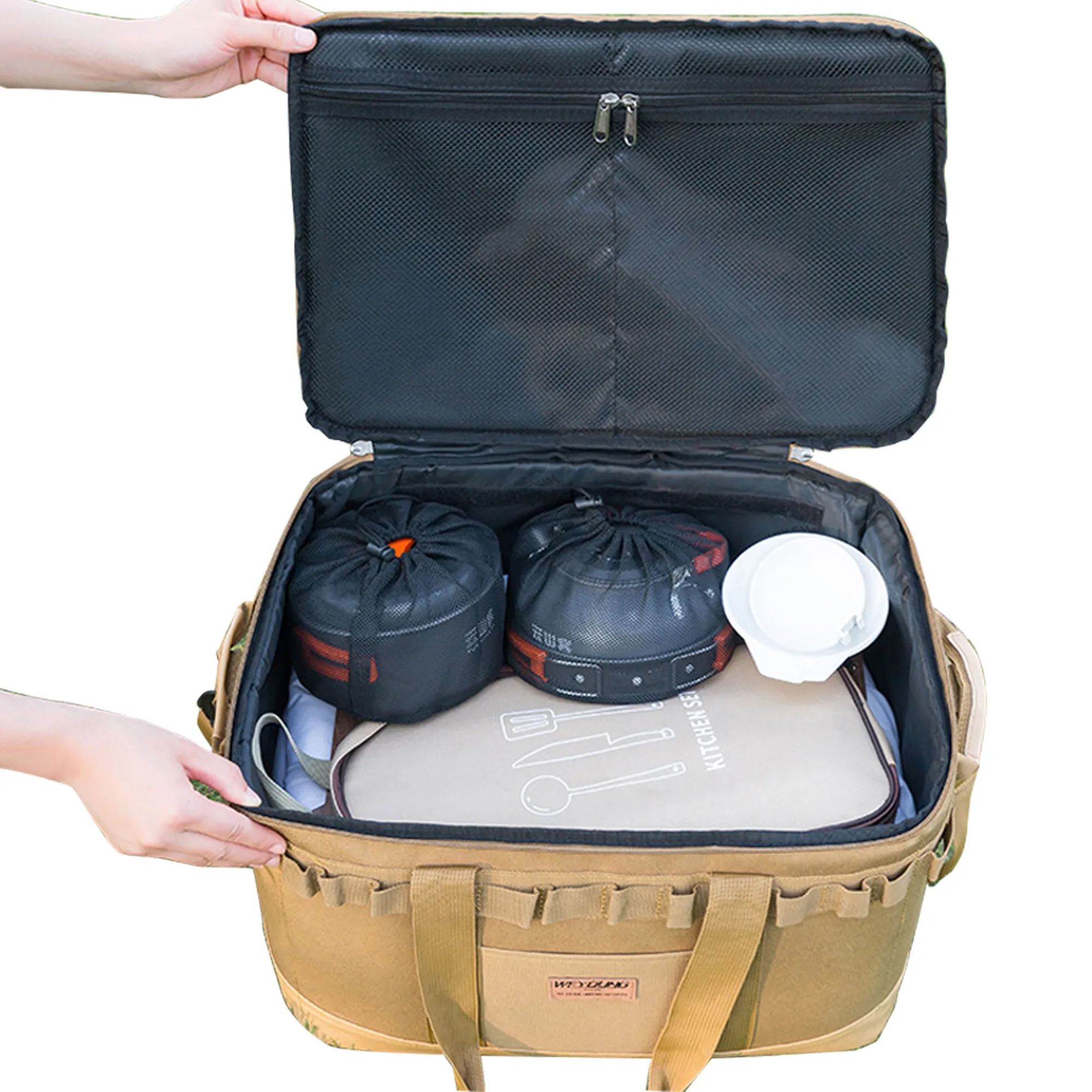 Large Capacity Outdoor Camping Storage Bag 2